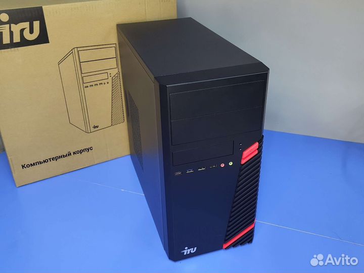 Новый Корпус для пк LinkWorld 727-A iRU