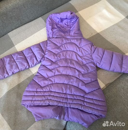 Куртка для девочки зима 5 -6 лет