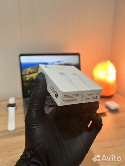 Кабель Apple Lightning Type-C orig OEM