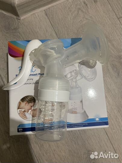 Молокоотсос ручной