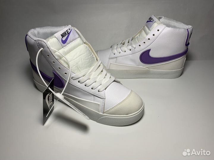 Высокие кеды Nike Blazer Mid 77 (с 35 по 41)