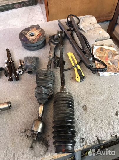 Рулевая рейкалансер lancer 9