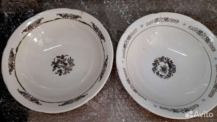 Посуда из прошлого века