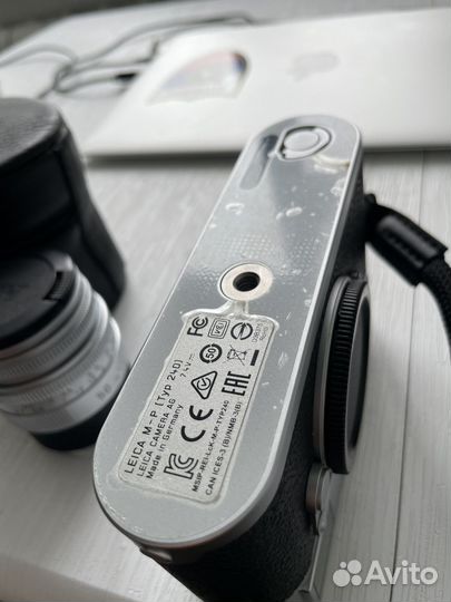 Leica mp 240 + evf