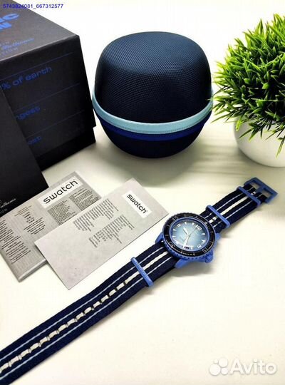 Часы Swatch blancpain Atlantic ocean (Арт.97871)