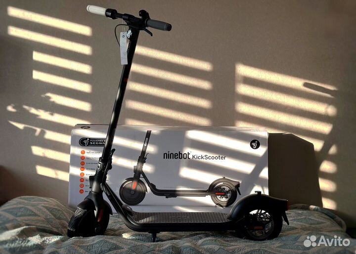 Ninebot Kickscooter F25e