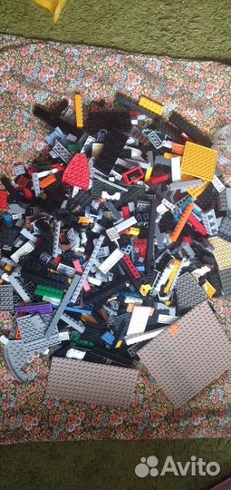 Lego конструктор россыпью