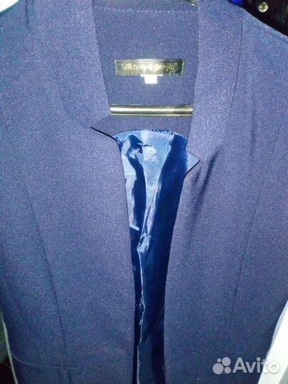 Желет для девочки в школу