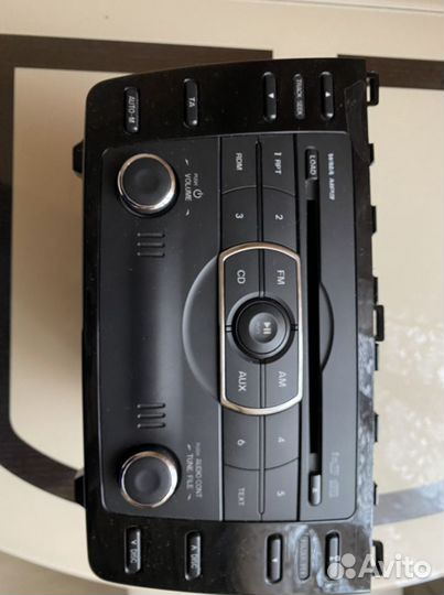 Штатная Магнитола Mazda 6 gh 2008-2012