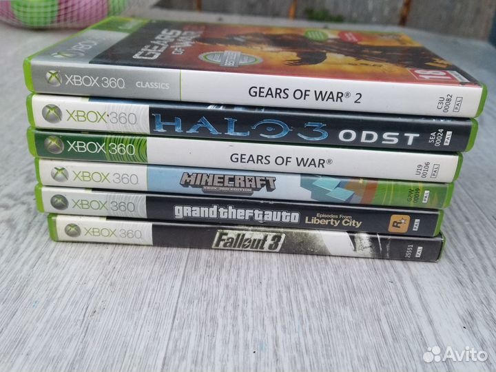 Игры на xbox 360