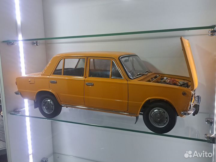 Модель автомобиля ваз 2101 1/8
