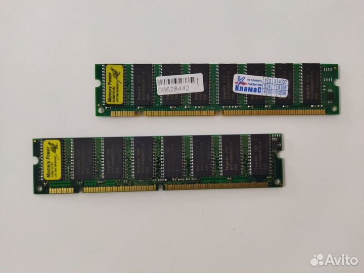 Оперативная память PC133 (sdram) 1Гб для Tualatin