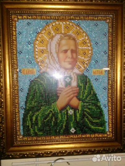 Иконы вышитые бисером