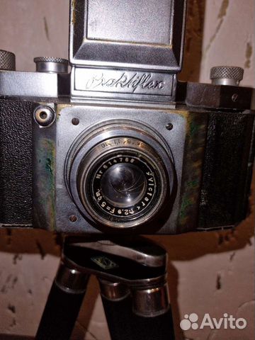 Пленочный фотоаппарат зеркальный купить в Москве | Электроника | Авито