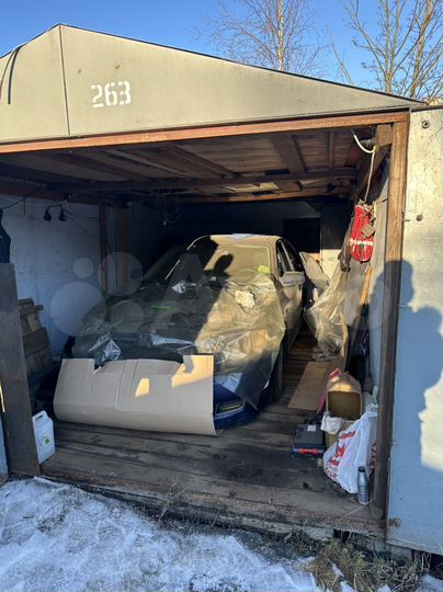 Гараж, 18 м²