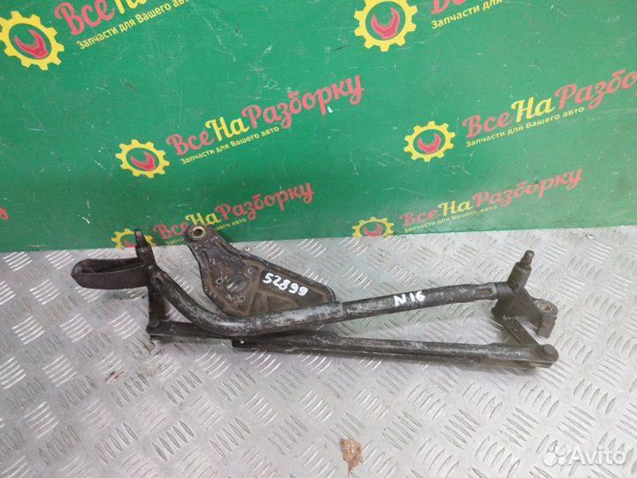 Трапеция дворников Nissan Almera N16 2004