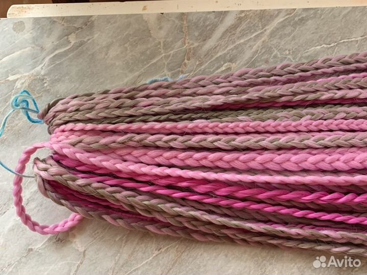 Де косы. Готовый комплект