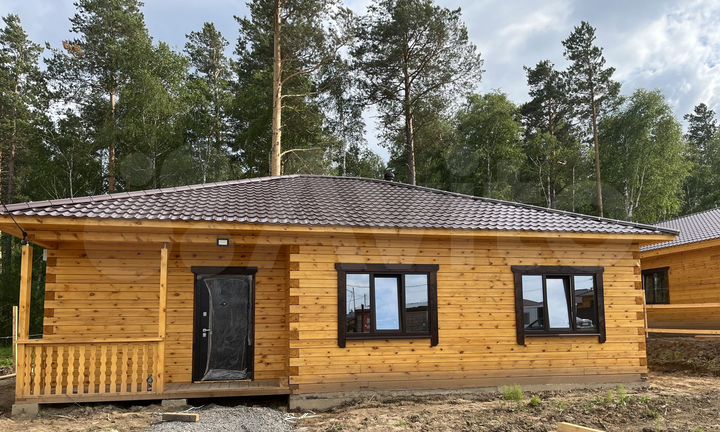 Дом 113 м² на участке 5,4 сот.