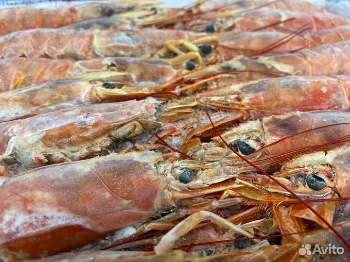 Лангустины L1 крупный. Упаковка 2 кг