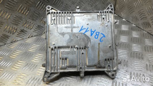 Блок управления двигателем BMW 5 F10/F11 (2BA11PF0