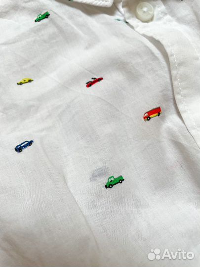 Костюм для мальчика брюки и рубашка 74 на праздник