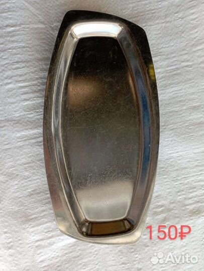 Тарелка, поднос, половник шумовка нержавейка СССР