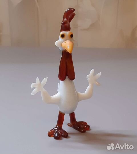 Петух стекло