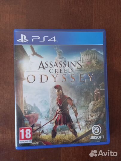 Assassins creed odyssey ps4