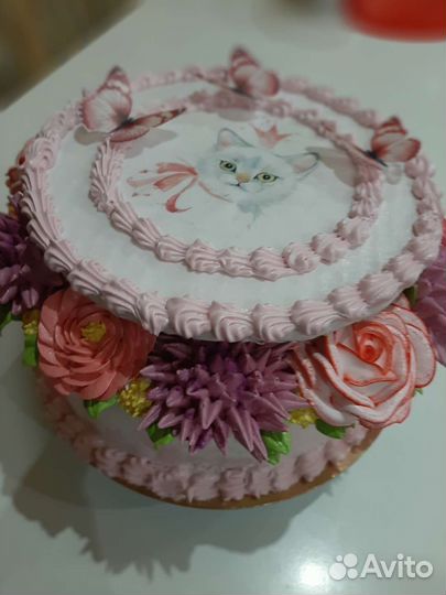 Торты домашние на заказ