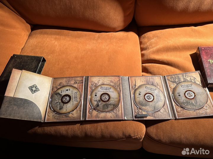 Колекционное издание трилогии властелин колец