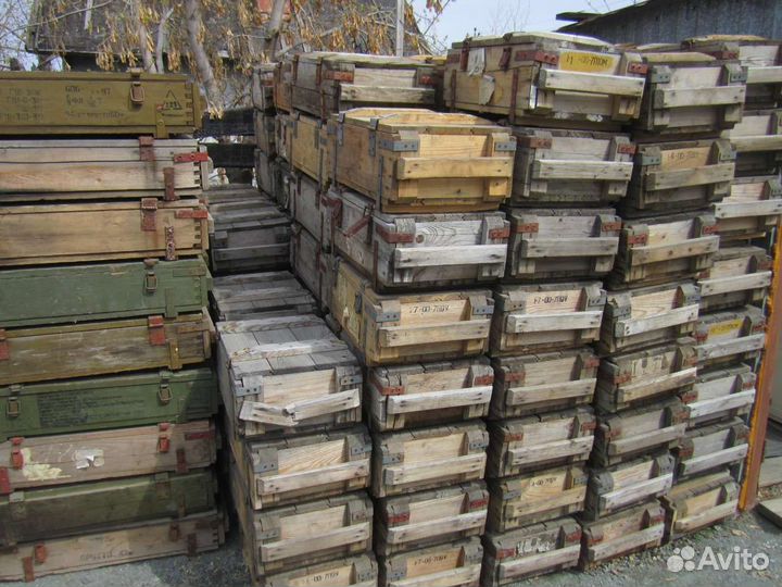 Ящик деревянный