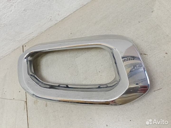 Накладка заднего бампера