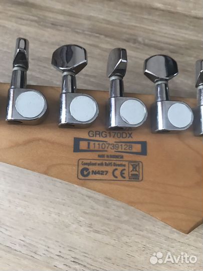 Электро гитара ibanez gio