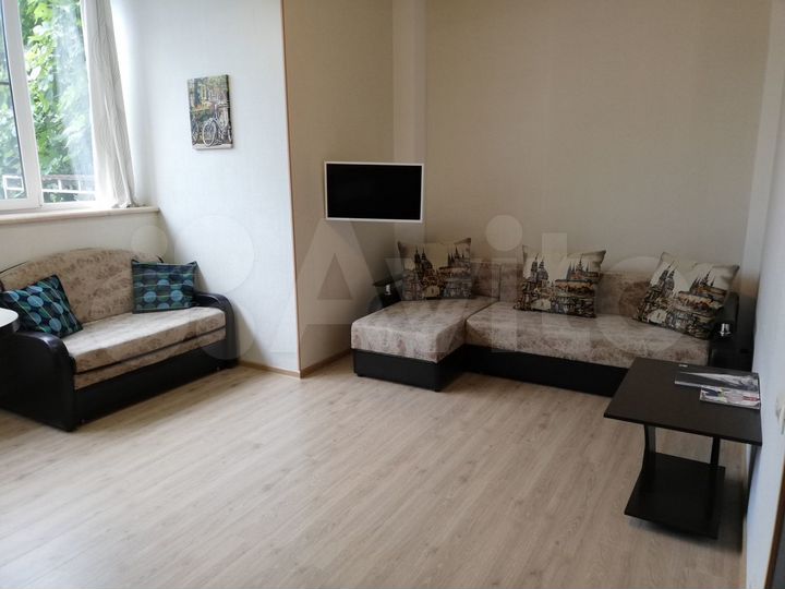 Квартира-студия, 37 м², 1/6 эт.