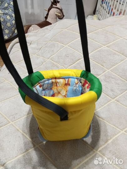 Прыгунки детские подвесные