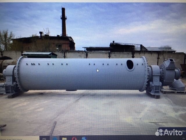 Мельница шаровая 1456 Б/у