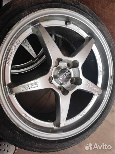 Оригинальные диски OZ Racing Италия