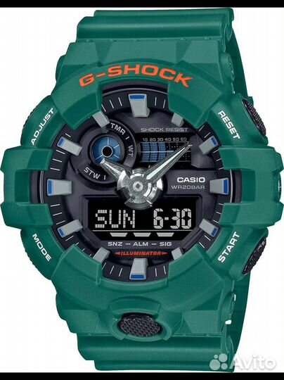 Часы Casio G-Shock GA-700SC-3A