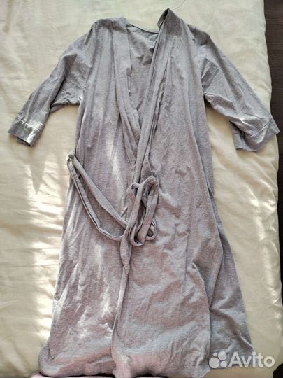 Ночнушки и халат пакетом 44размер
