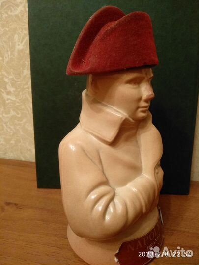 Наполеон,бюст-бутылка от бренди.Франция серед.20в