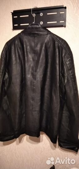 Кожаная Куртка мужская