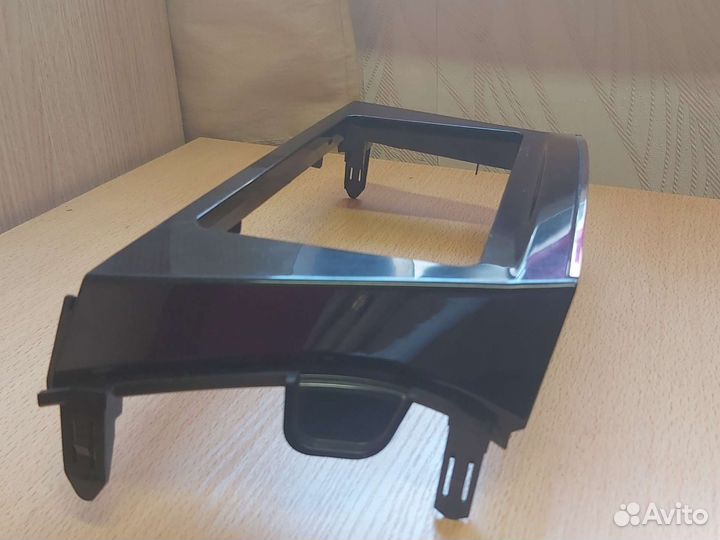 Рамка для магнитолы в а/м Toyota Prius Alpha