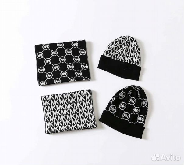 Michael kors шапка и шарф