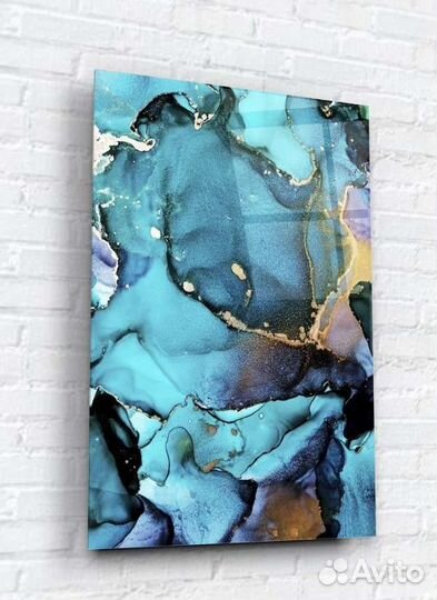 Картина на стекле