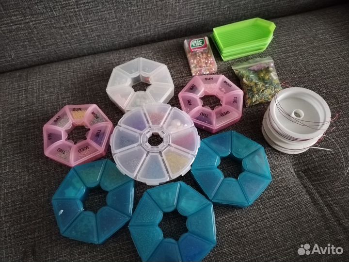 Набор для плетения из бисера