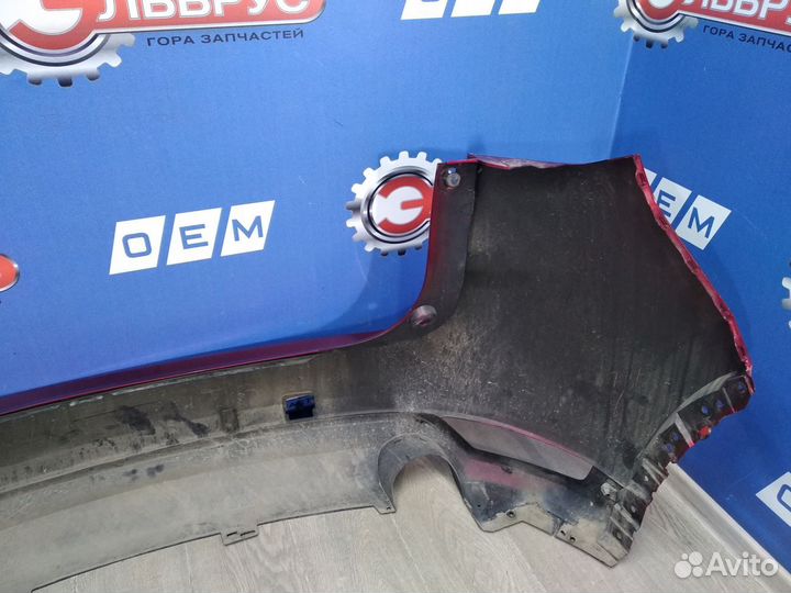 Бампер задний Mazda CX-5 2 2017