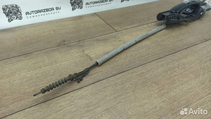 Ручка двери внешняя передняя левая Volkswagen Polo