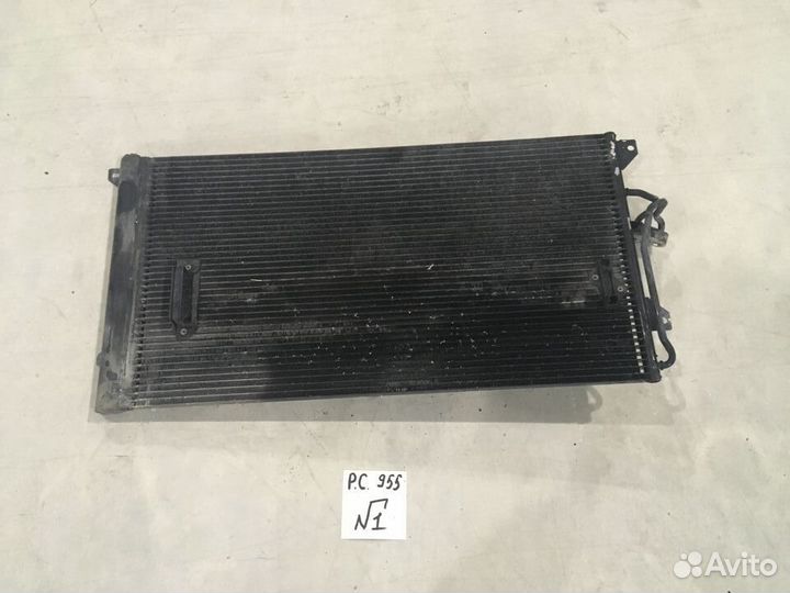 Радиатор кондиционера Porsche Cayenne S 955 4.5