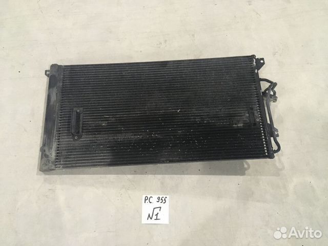 Радиатор кондиционера Porsche Cayenne S 955 4.5