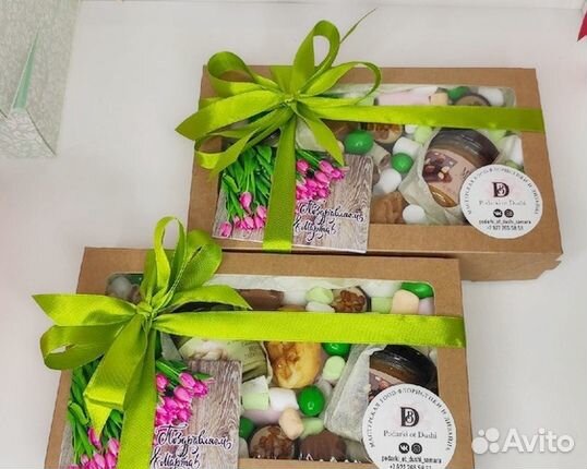 Подарочный набор для женщин. Подарок подруге
